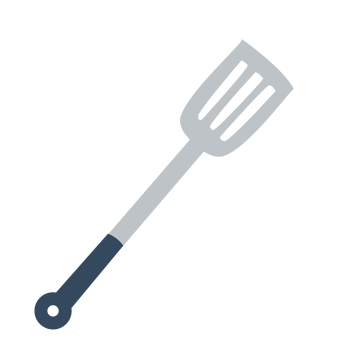 Minimalist Spatula Illustrations png