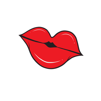 kiss lip art png