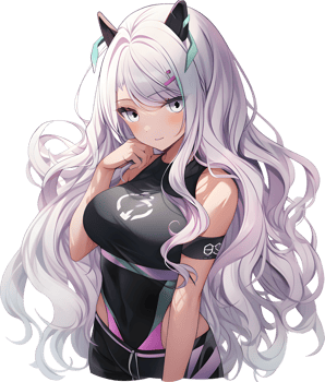 - Anime Girl - Transparent Background png