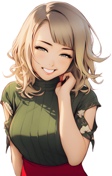 - Anime Girl - Transparent Background png