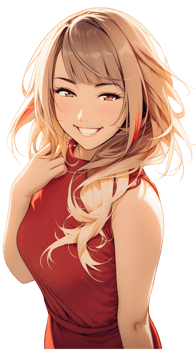 - Anime Girl - Transparent Background png
