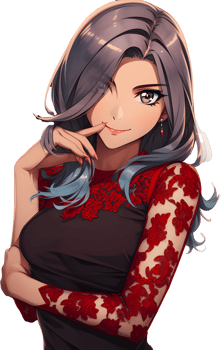 - Anime Girl - Transparent Background png