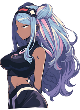 - Anime Girl - Transparent Background png