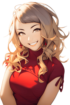 - Anime Girl - Transparent Background png