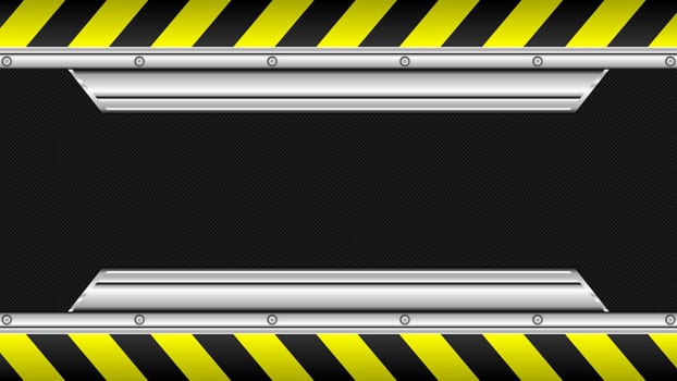 construction background with copy space area vector