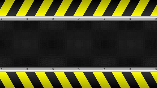 construction background with copy space area vector