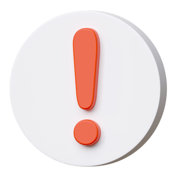 red exclamation mark button png