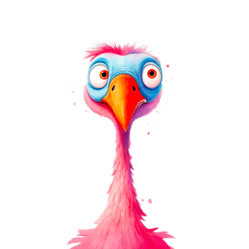 Watercolor Smiling Animals, watercolor splash Funny Animal png