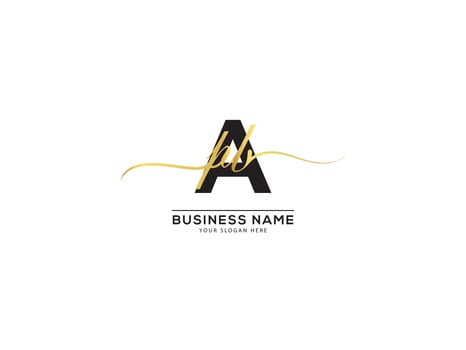 Initial Luxury APB Logo Icon Vector Signature Letter