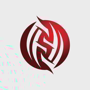 black tribal vector logo design icon and sign tribal