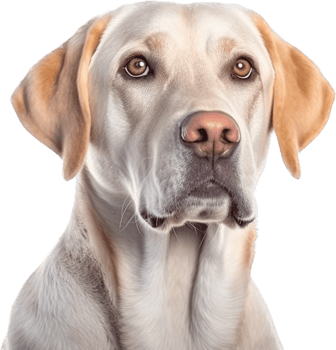 Labrador with . png