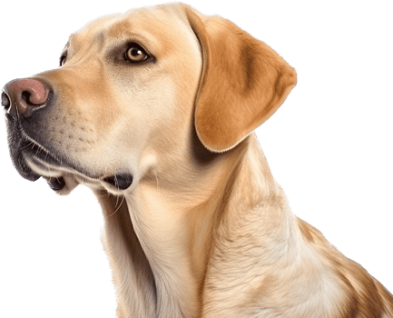 Labrador with . png