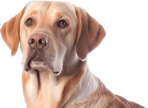Labrador with . png