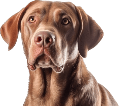 Labrador with . png