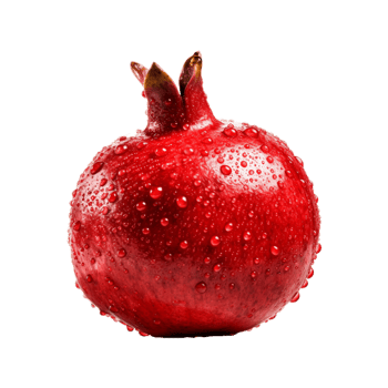 Fresh pomegranate fruit png