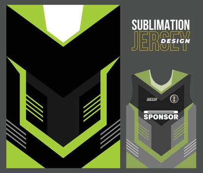 Tshirt Jersey Print Racing Sport vector