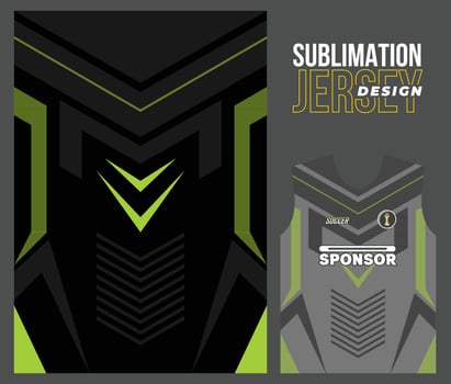 Tshirt Jersey Print Racing Sport vector
