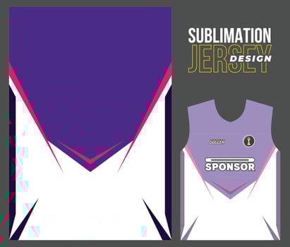 Tshirt Jersey Print Racing Sport vector