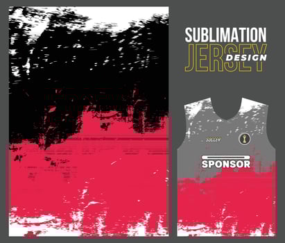 Tshirt Jersey Print Racing Sport vector