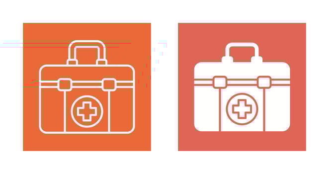 First Aid Kit Vector Icon