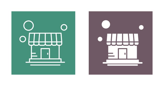 Store Vector Icon