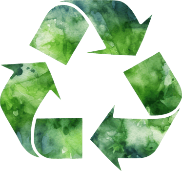 Eco Recycle Sign Watercolor. png
