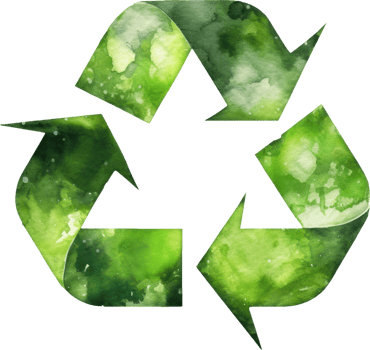 Eco Recycle Sign Watercolor. png