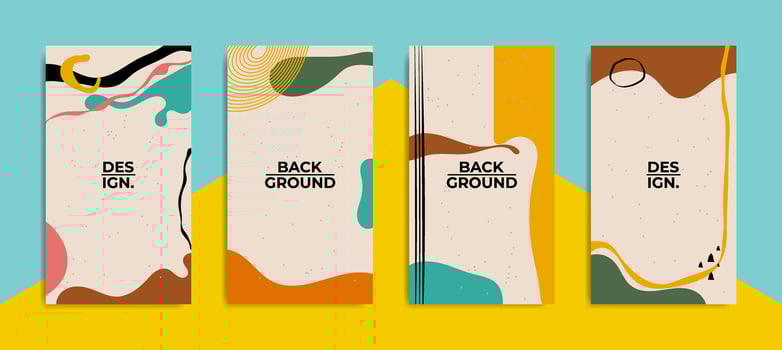 Editable Trendy background template. perfect for social media stories, ads, posters, banners, etc vector