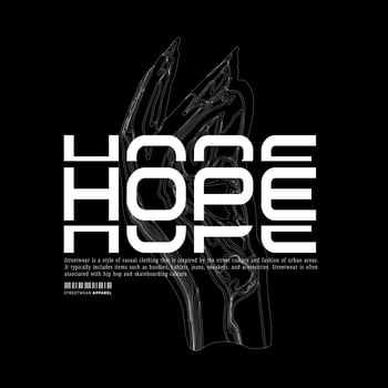 Urban Style Graphic Design Aesthetics, Casual Wear, Streetwear. for screen printing t-shirts, jackets and stickers. vector