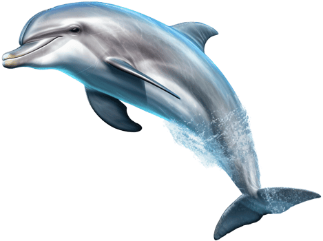 Dolphin with . png