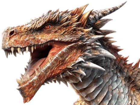 Dragon with . png