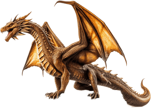 Dragon with . png
