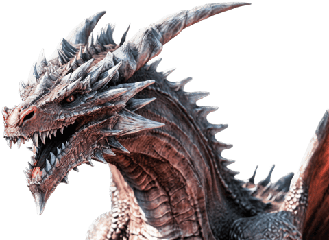 Dragon with . png
