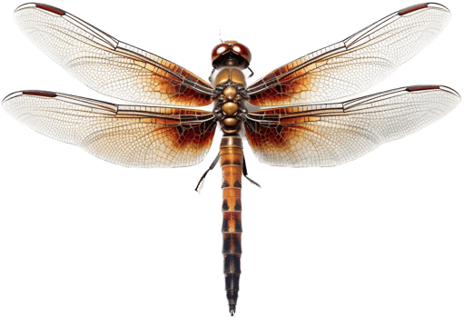 Dragonfly with . png