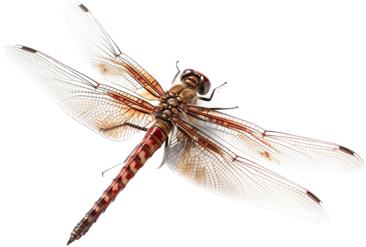 Dragonfly with . png