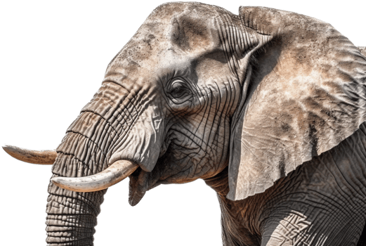 Elephant with . png
