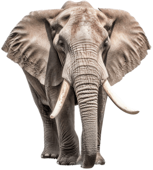 Elephant with . png