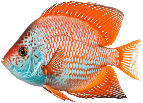 Fish with . png