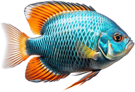 Fish with . png
