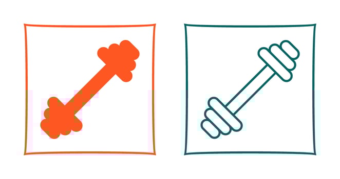 Gym Vector Icon