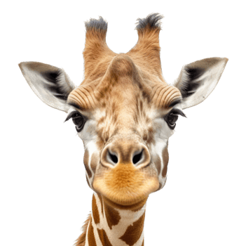 Giraffe with . png