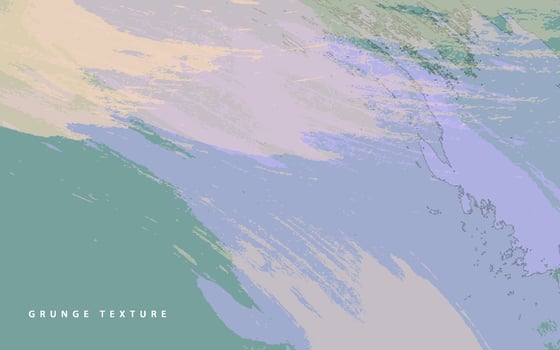 Abstract grunge texture paintbrush background vector