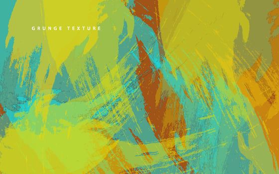 Abstract grunge texture paintbrush background vector