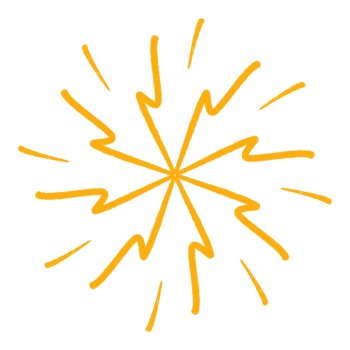 star and spakle shape. png