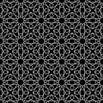 Islamic seamless ornamental vector background with arabic pattern used for ramadan wallpaper and arabian texture.