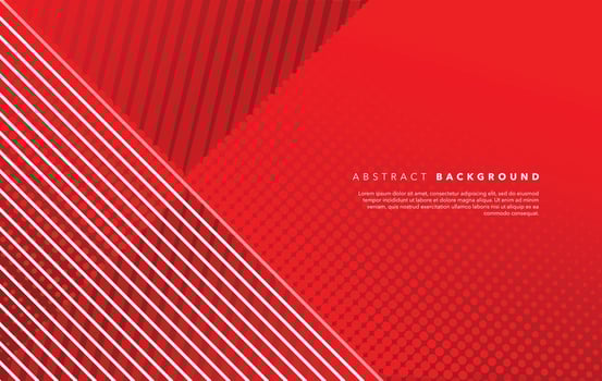 red white modern abstract background design vector