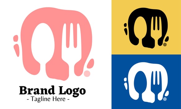 Restaurant logo design vector, modern logos concept vector