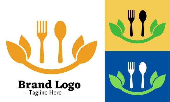 Restaurant logo design vector, modern logos concept vector