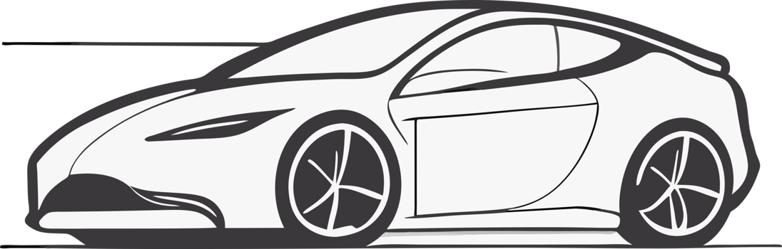 Car icon. aesthetic png