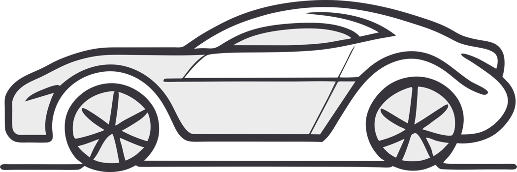 Car icon. aesthetic png